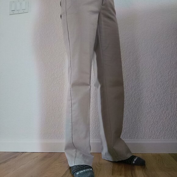 Merona Khaki Twill Trousers - Picture 3 of 6